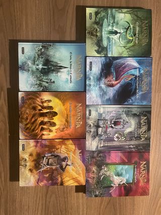 Coleccion libros Narnia