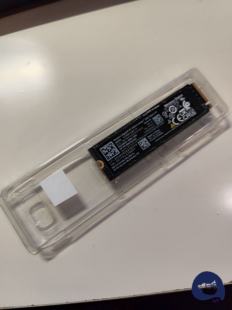 D14- LyP - Disco duro SSD M.2 NVMe WD 256GB afbeelding 2
