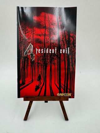 Resident Evil 4 PS2 completo