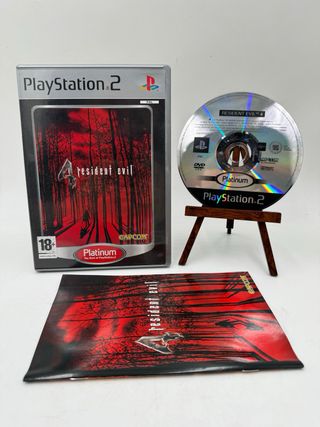 Resident Evil 4 PS2 completo