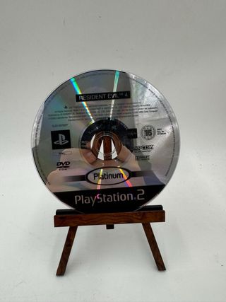 Resident Evil 4 PS2 completo