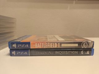 Lote Videojuegos PS2, PS3 y PS4