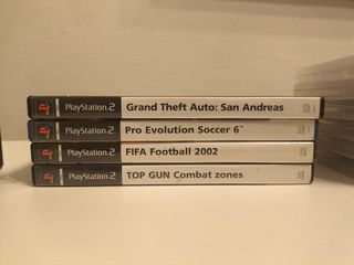 Lote Videojuegos PS2, PS3 y PS4