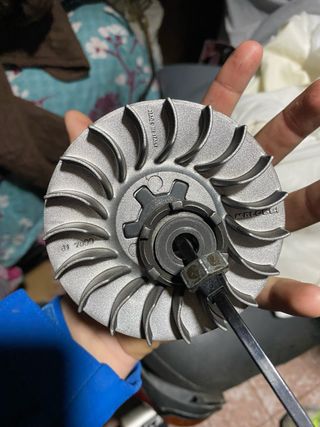 Variador Malossi MHR minarelli horizontal