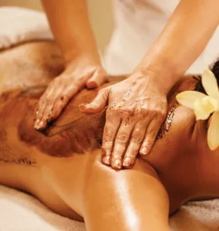 Exfoliación corporal a domicilio