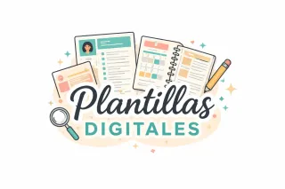 Plantillas digitales profesionales