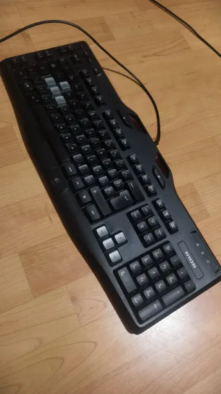 Teclado Logitech G105 Gaming Negro