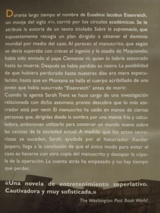 EL SEÑOR del CAOS Un Manuscrito Oculto durante...