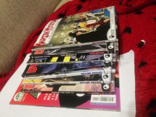 8 COMICS NUEVOS SIN ESTRENAR