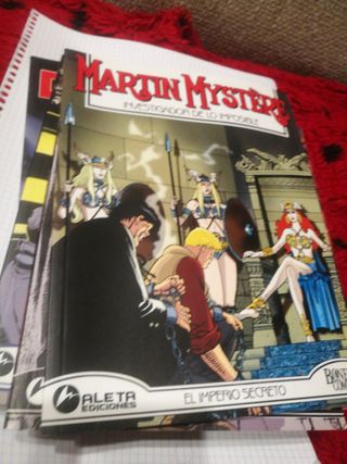 8 COMICS NUEVOS SIN ESTRENAR