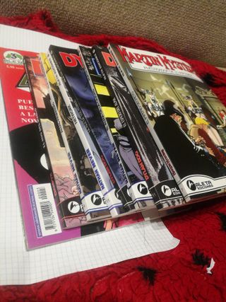 8 COMICS NUEVOS SIN ESTRENAR