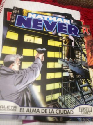 8 COMICS NUEVOS SIN ESTRENAR