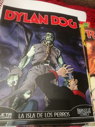 8 COMICS NUEVOS SIN ESTRENAR