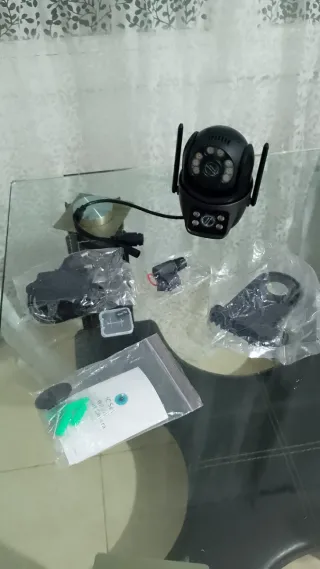 Cámara Seguridad Wifi iCsee PTZ