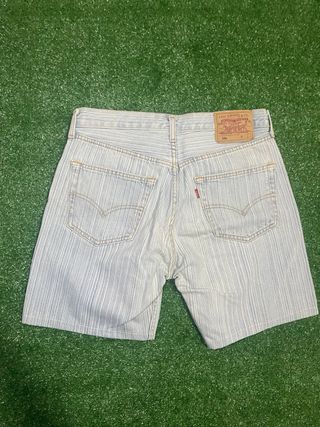 Jeans corti Levi's azzurri taglia L