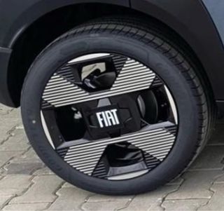 Llantas FIAT 17” con neumáticos Goodyear