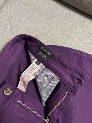 Pantalón Massimo Dutti. Talla 36. Nuevo