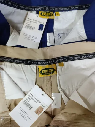 2 Pantalones Cortos Paredes Talla S