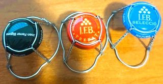 Chapas Cava J.F.B. 3 Diseños 150 Unidades