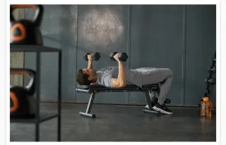 Banco de musculación 110 kg