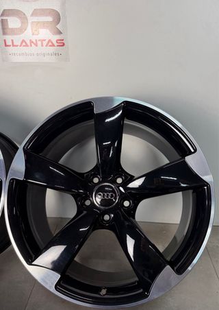 LLANTAS AUDI TT ROTOR 19” ORIGINALES A REESTRENO
