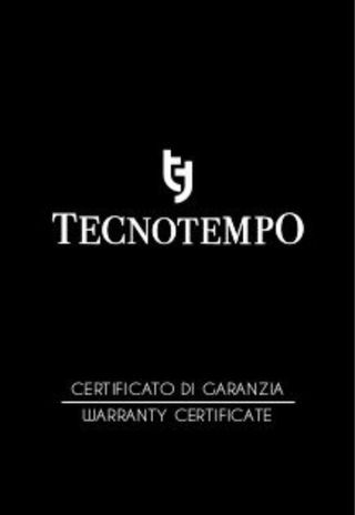 SUPER OFERTA Automático TecnoTempo Azul y Dorado