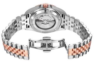 SUPER OFERTA Automático TecnoTempo Azul y Dorado