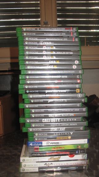 Giochi XBOX One e 360 più Giochi PS3 e PS4