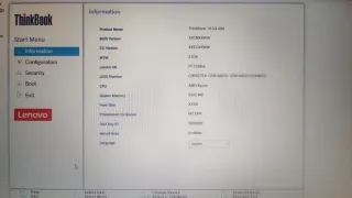 Portátil Lenovo ThinkBook 14 G3 AMD Ryzen 7