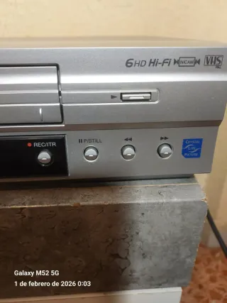 Reproductor VHS LG LV4685 Hi-Fi Stereo