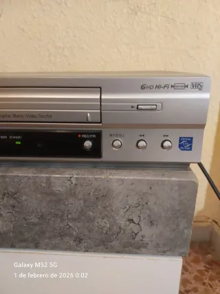 Reproductor VHS LG LV4685 Hi-Fi Stereo
