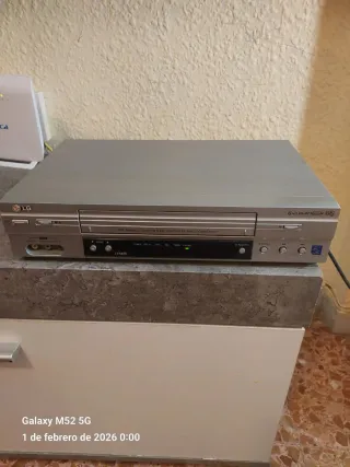 Reproductor VHS LG LV4685 Hi-Fi Stereo