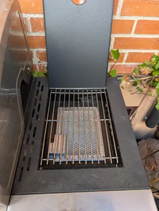 Barbacoa de gas 5 fuegos