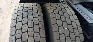 Michelin 315/80/22 + llanta Alcoa