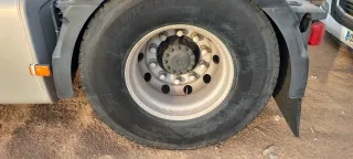 Michelin 315/80/22 + llanta Alcoa