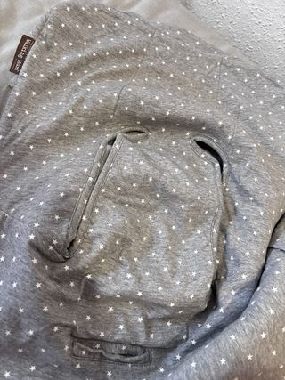 Saco Maxi Cosi Estrellas Gris