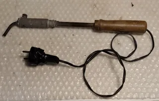 Soldador eléctrico antiguo