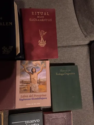Libros RELIGIOSOS