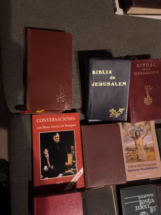Libros RELIGIOSOS
