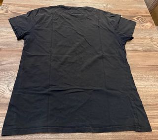 Camiseta negra Tommy Hilfiger hombre talla L