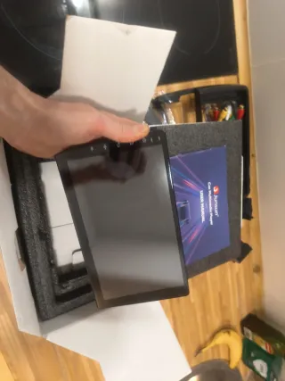 Navegador Junsun con kit Porsche