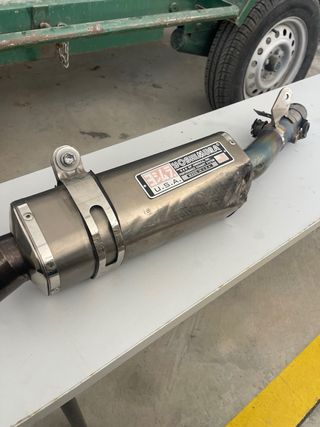 Tubo Escape Yoshimura Homologado GSXR1000 K5