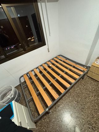 2 Colchones 135x200 + Somier