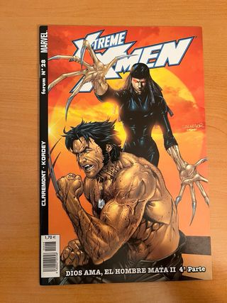 X-Treme X-Men #25-30 Dios Ama, El Hombre Mata II