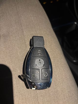 Llave Mercedes Benz Nueva