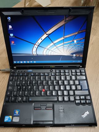 Portátil Lenovo ThinkPad X201