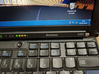Portátil Lenovo ThinkPad X201