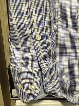 Camisa Barbour Hombre Talla L