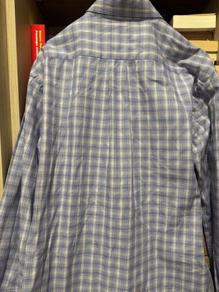 Camisa Barbour Hombre Talla L