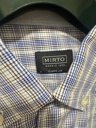 Camisa Barbour Hombre Talla L